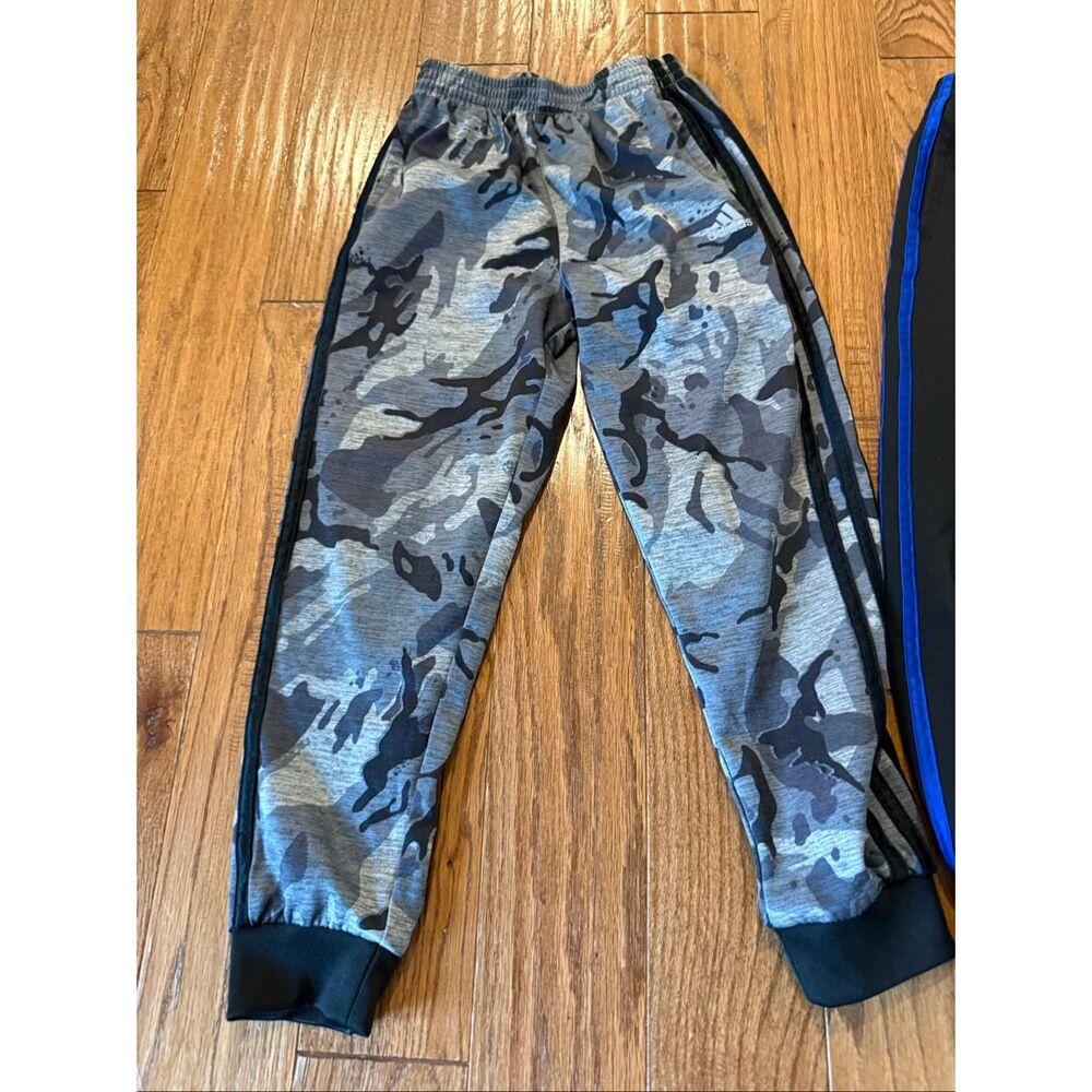 Adidas boys sweatpants jogger bundle size 7/8 - Picture 7 of 13